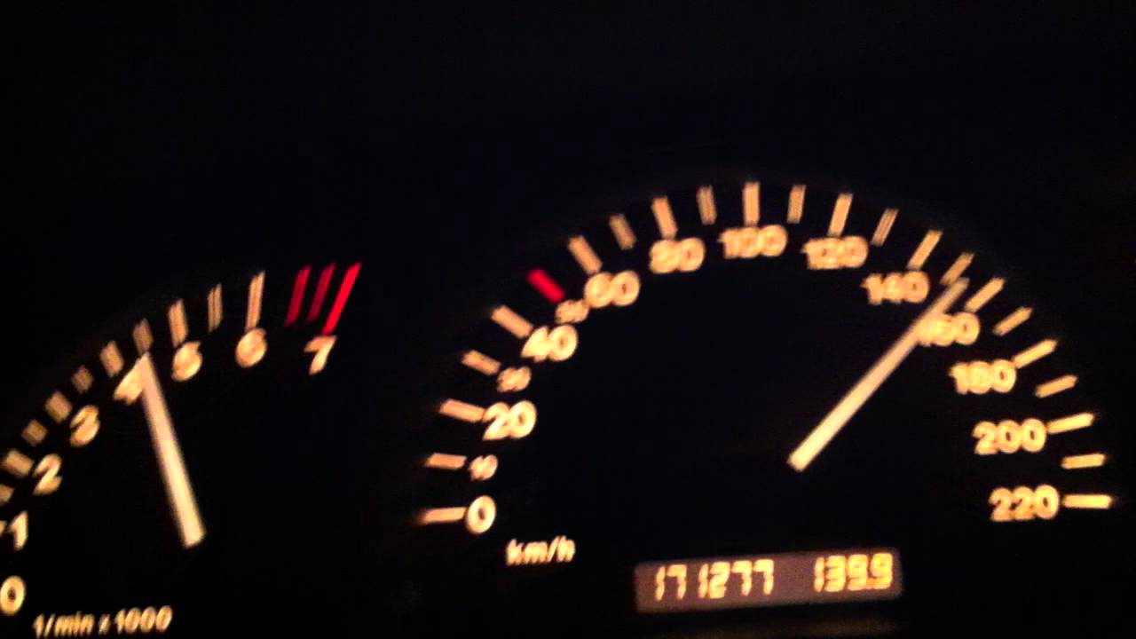 Opel Vectra B 1.6 16V 0-100km/h