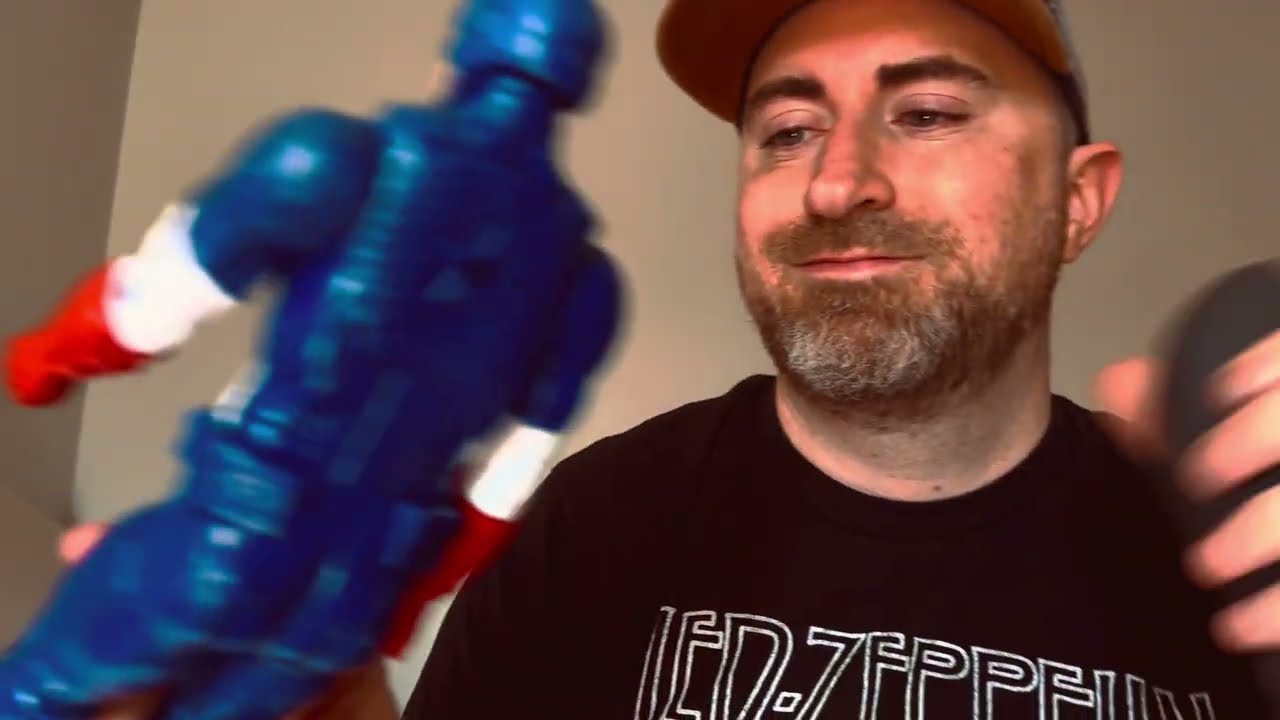 ASMR - Tingles for toys. Soft spoken with superhero haircuts