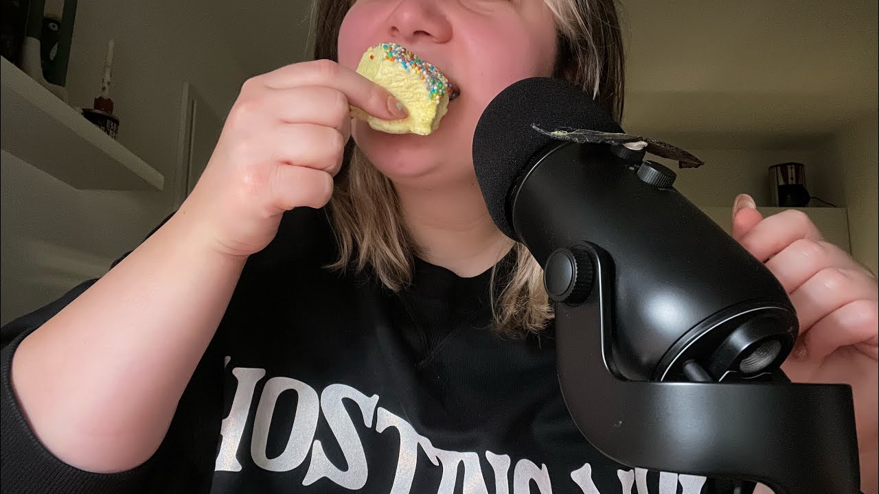 ASMR trying gourmet marshmallows pt.2 (+life updates)