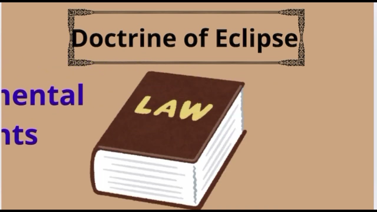 &ldquo;Doctrine of Severability & Eclipse &ndash; Article 13&rdquo; explained under 7 minutes #fundamentalrights #law 