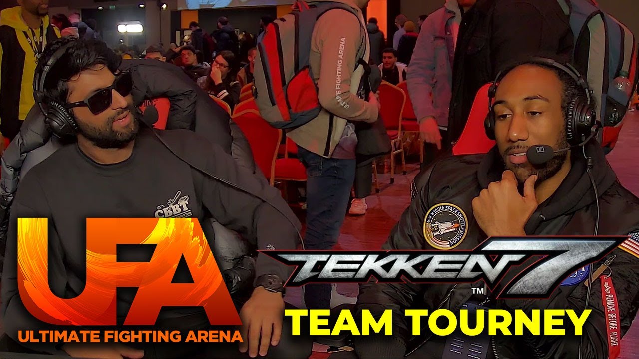 UFA 2023 - Tekken 7 Tournament - 2v2 Teams Qualifiers