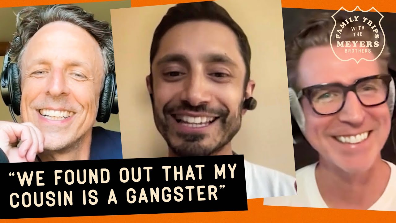 RIZ AHMED Has a Real Life Heist Story