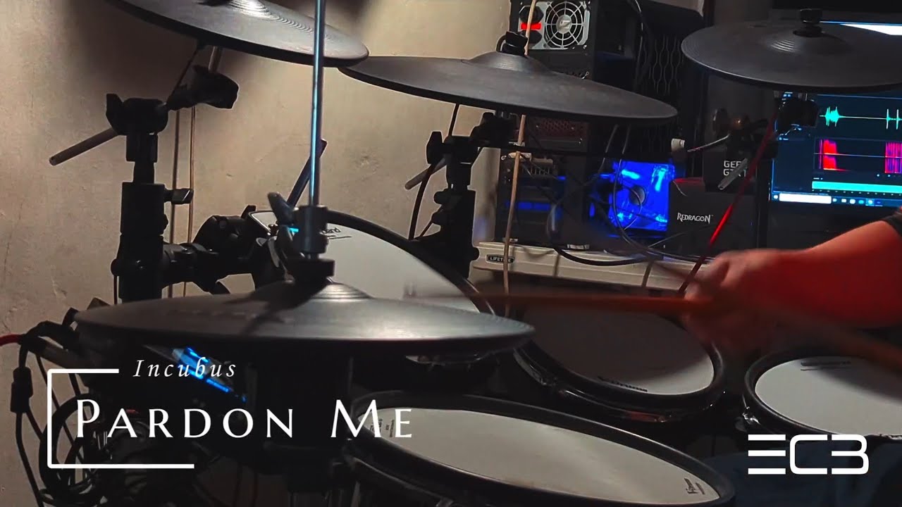 Pardon Me - Incubus - Drum Cover
