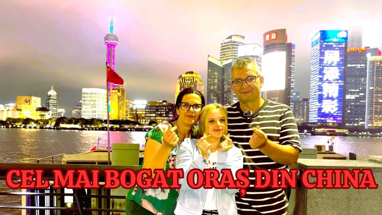 Shanghai, orașul bogaților Chinei! Am văzut metropola de la 300 de metri înălțime! Croazieră de vis.