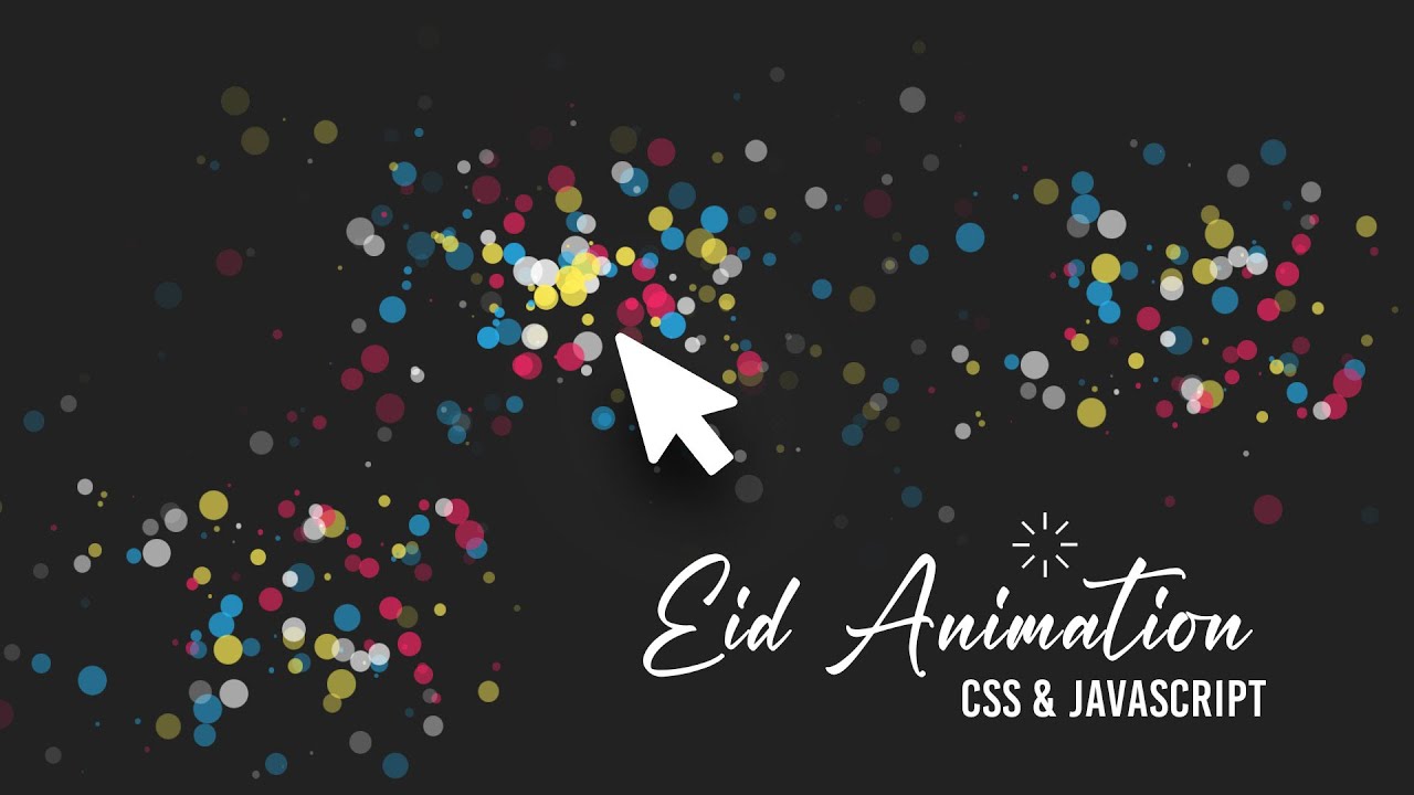 Add Spark Animation Effects on Click CSS & Javascript