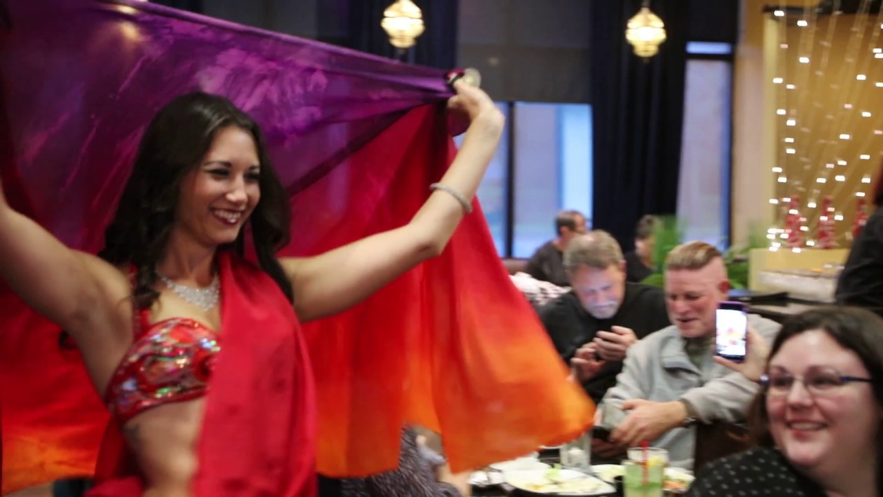 Alexis Bellydance at Oasis Lebanese Restaurant