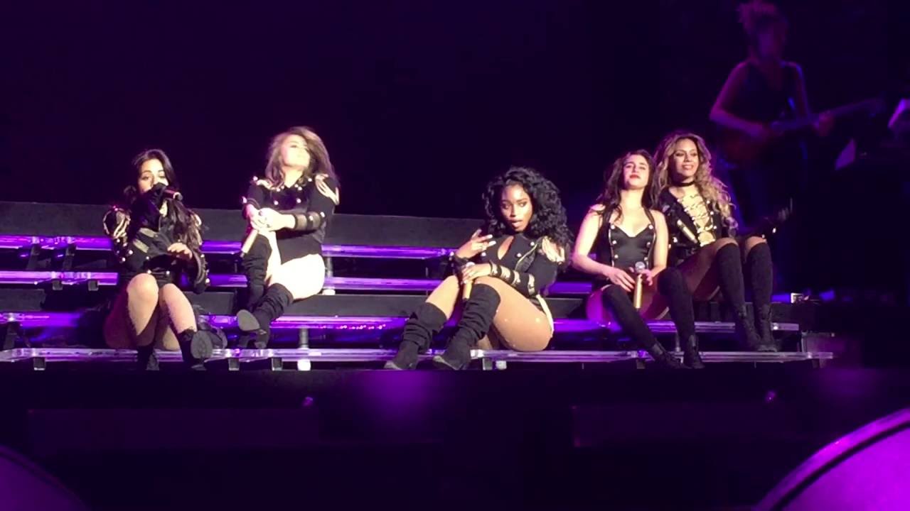 Write On Me - Fifth Harmony 7/27 Tour (Concord, CA.) HD