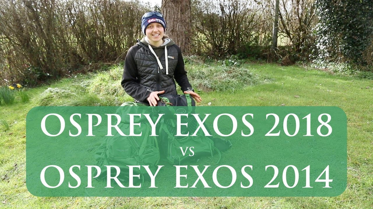 Osprey Exos Old Vs New