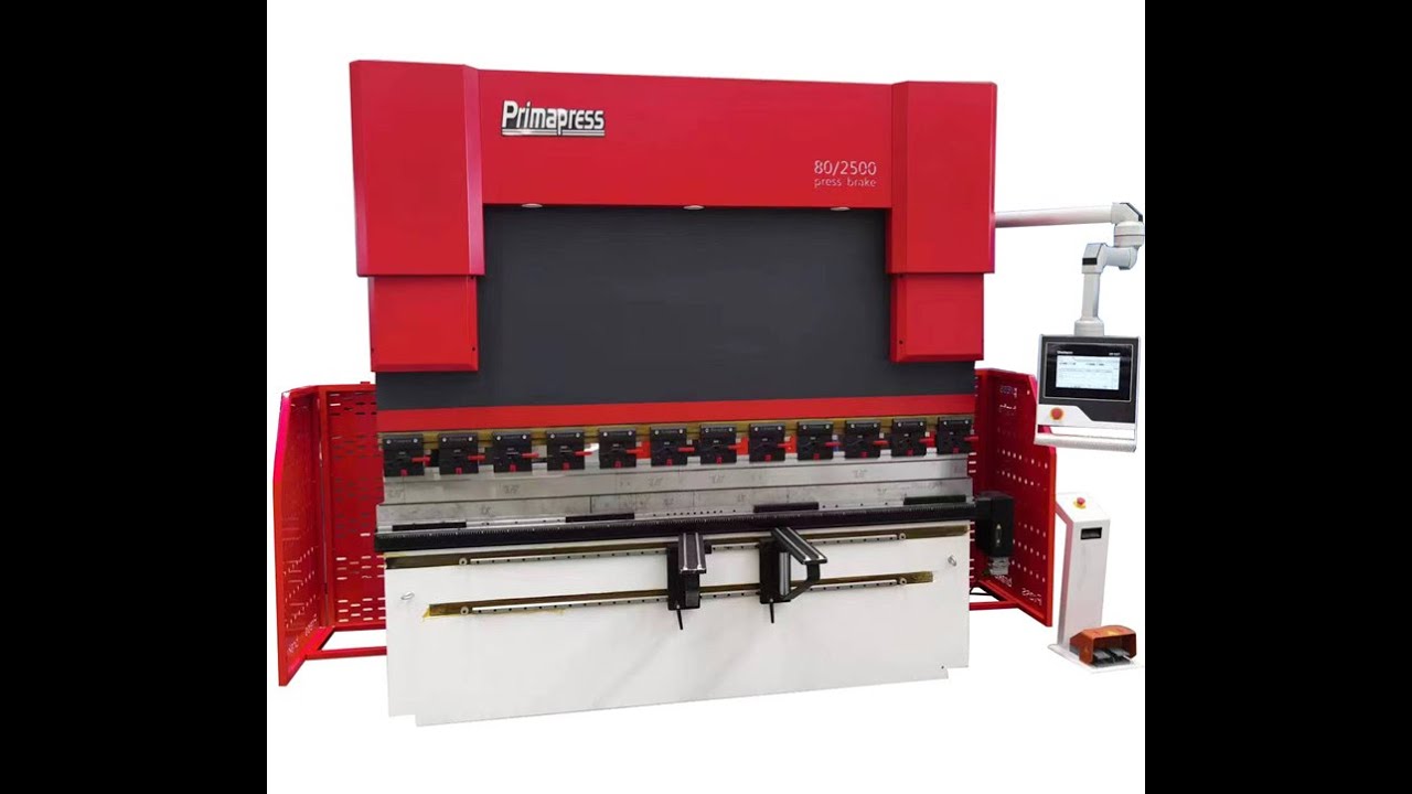 Europe Standard high stroke throat depth DA53T CNC Press Brake bending machine