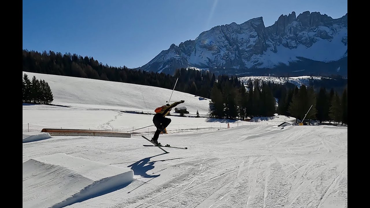 ⛷️ Carezza Dolomites February 4K