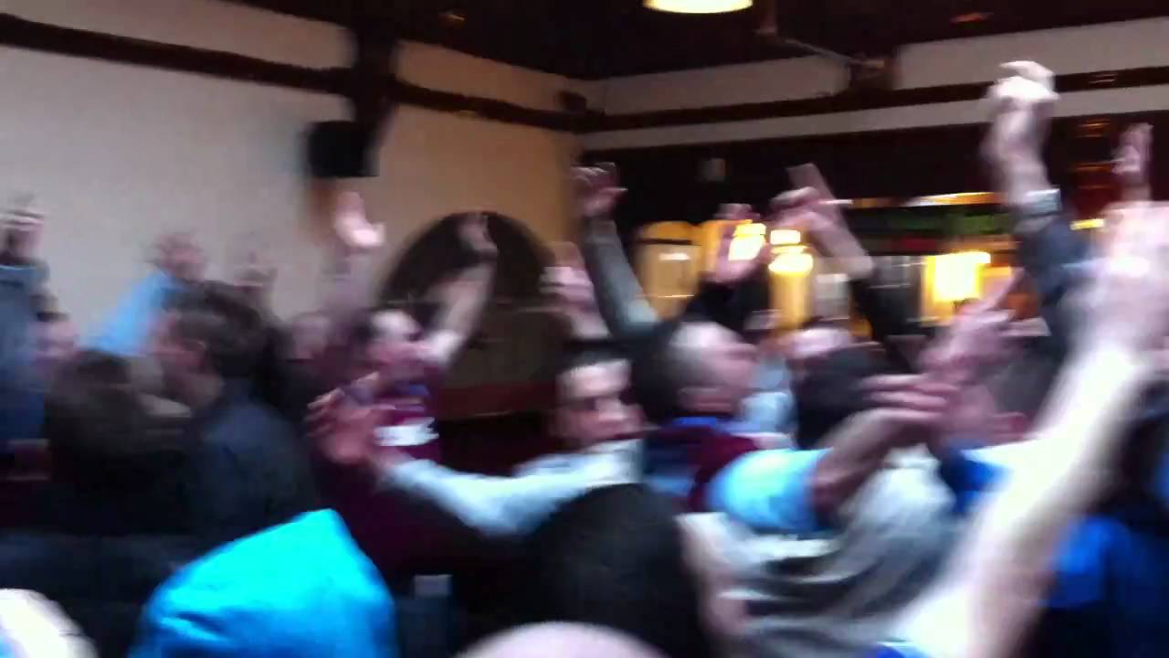 West Ham Let's go fucking mental!