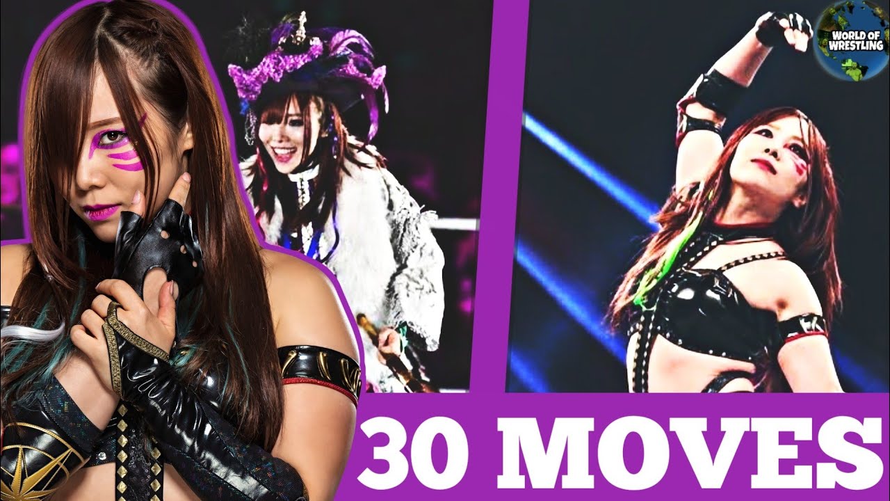 Top 30 Moves of Kairi Sane