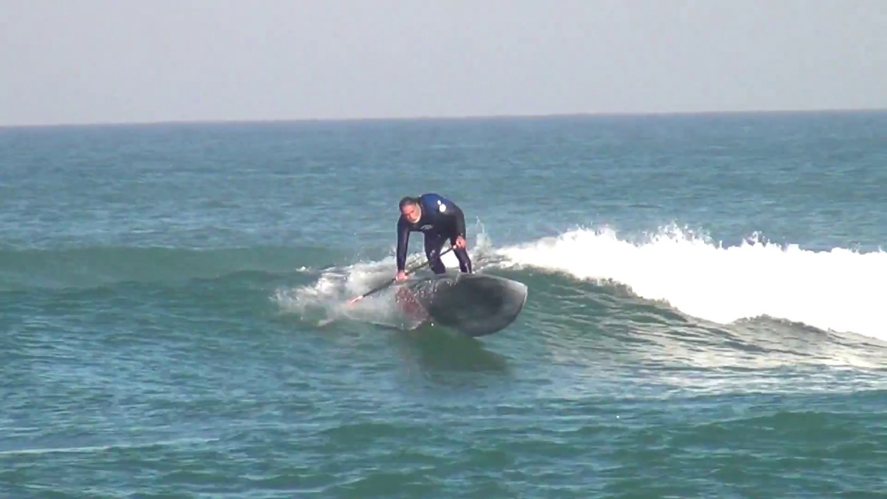 My second SUP Foil session / Ma deuxième session de SUP foil