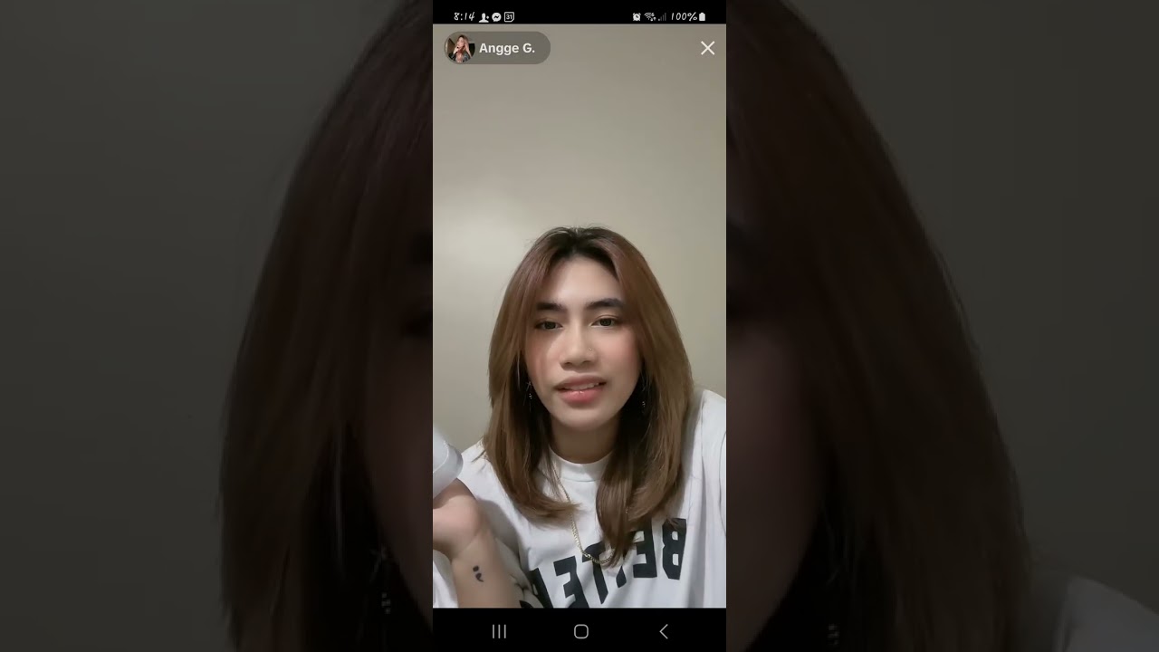 ANGGE&AMANDA TIKTOK LIVE 03/15/2025