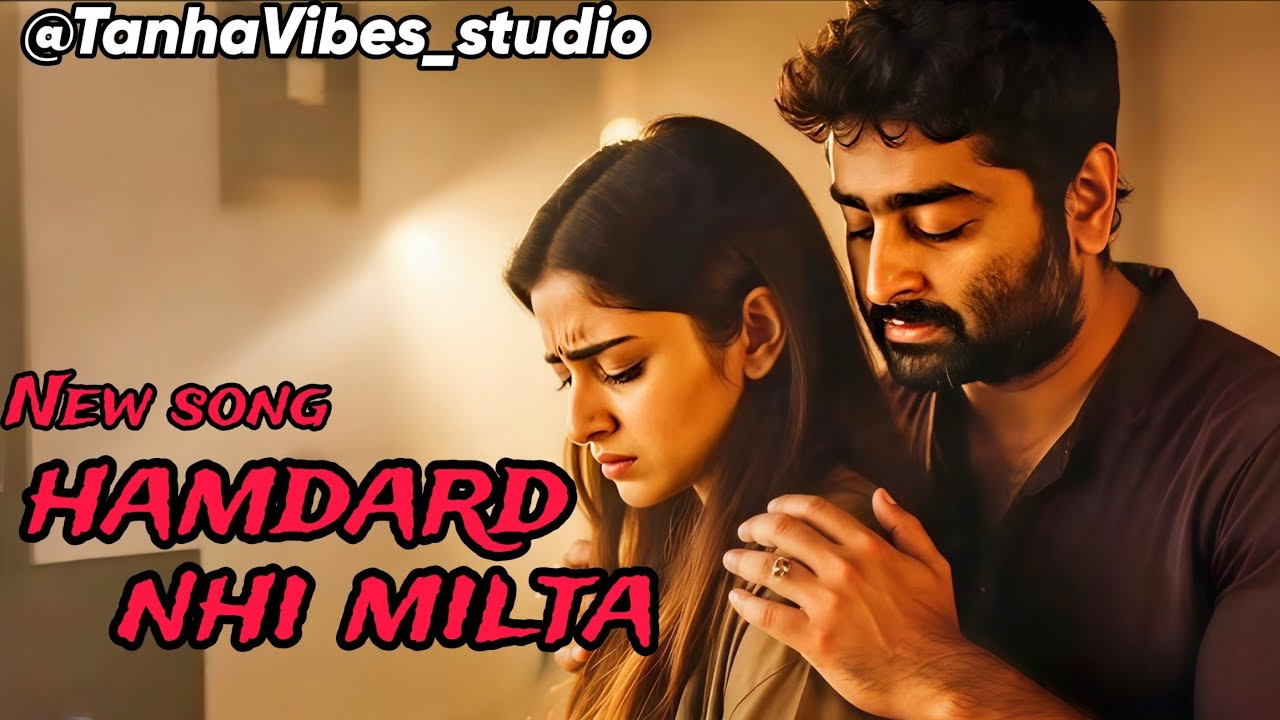 Hamdard Nahi Milta 💔 | Arijit Singh Sad Song | Full Emotional Track | TanhaVibes_Studio