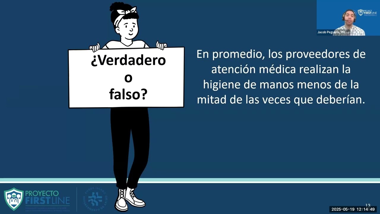 Limpieza y Desinfección pare el personal de servicios ambientales (EVS) Parte 1