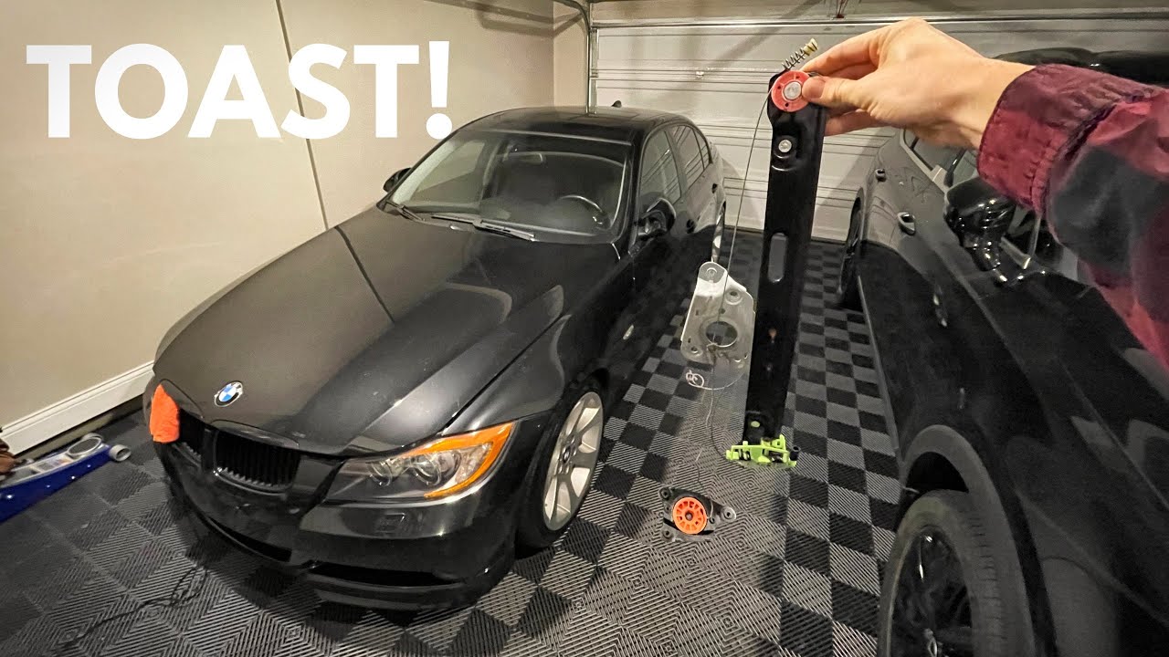The EASIEST BMW E90 Rear Window Regulator DIY!