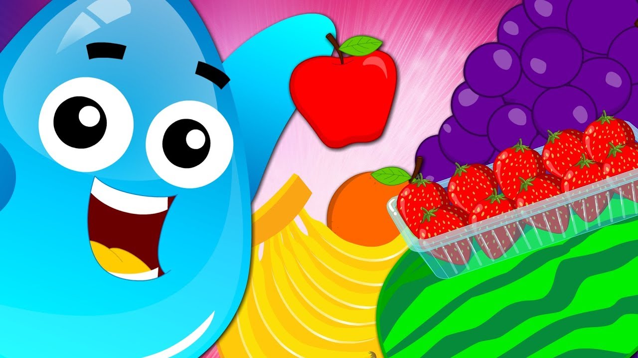 Fruits And Vegetables | Crazy Eggs | Preschool Learning Videos For Children | Kids Channel
