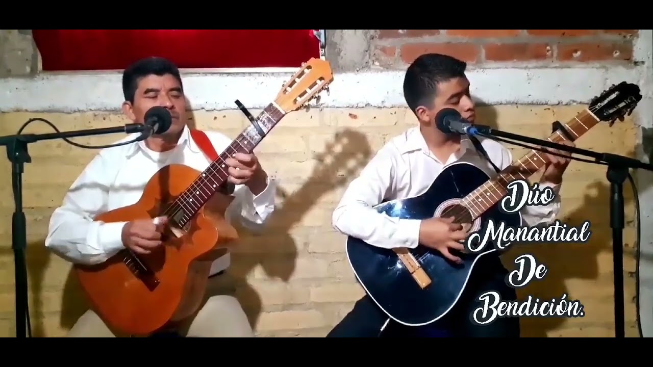 Volar Cantando. interpreta Dúo Manantial de Bendición.