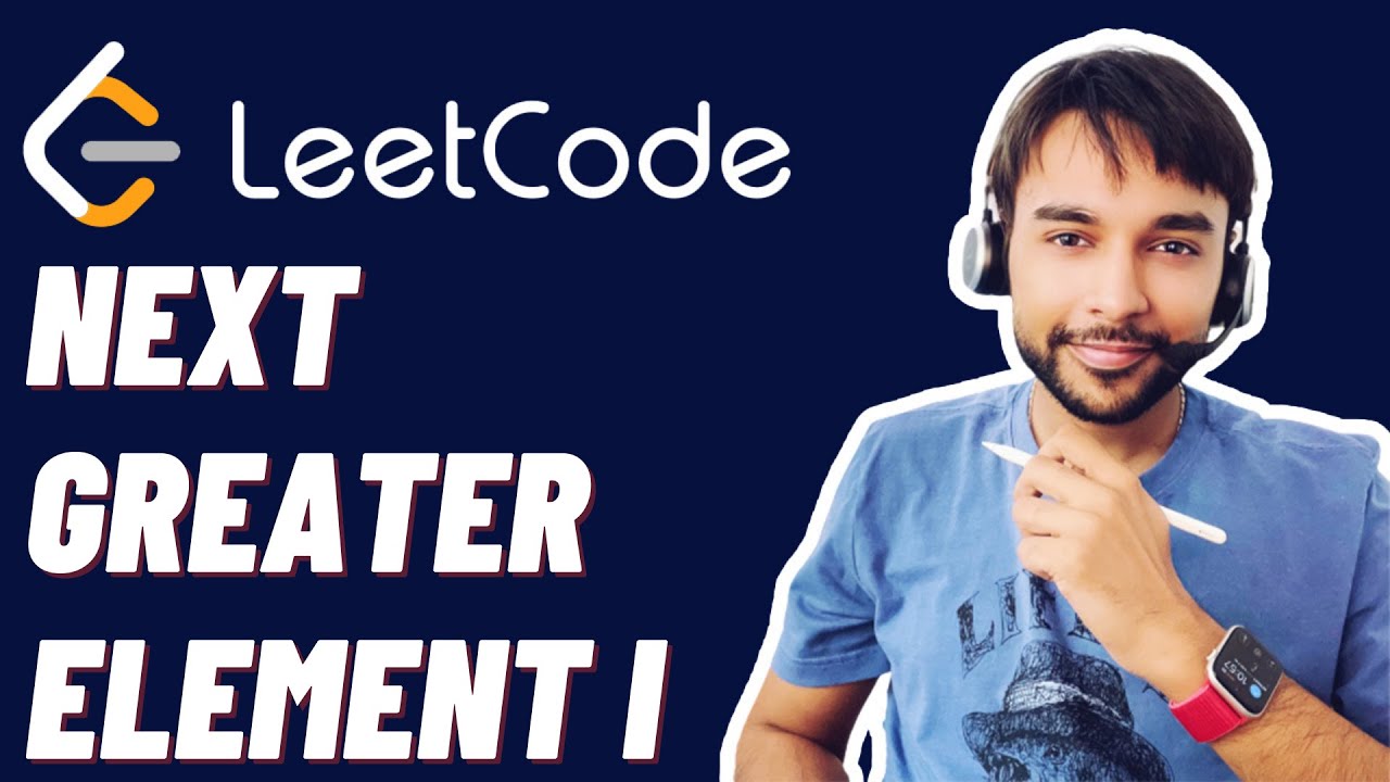 Next Greater Element 1 (LeetCode 496) | Full solution with examples and animation | Study Algorithms