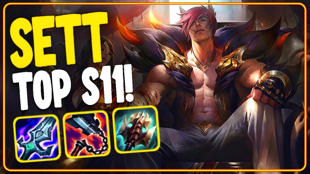 GUIDA PER SETT TOP IN SEASON 11 🔥⚔ E' una bestia! - League of Legends ita