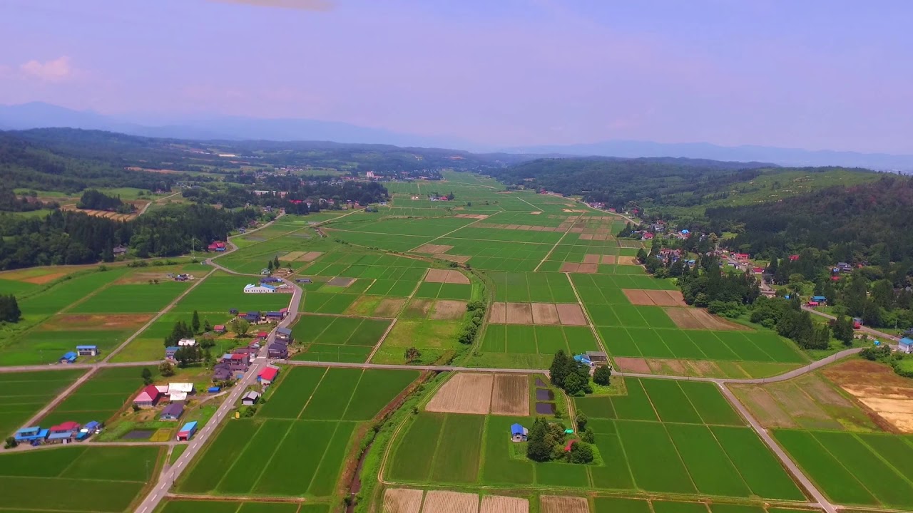 玉庭 空撮