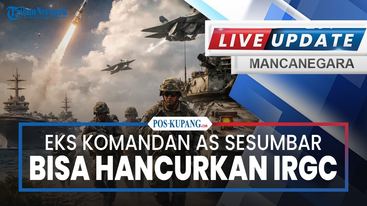 🔴Eks Komandan AS Sesumbar Hancurkan IRGC, Inggris Halangi Trump, 'Doomsday' Rusia Ditawarkan ke Iran