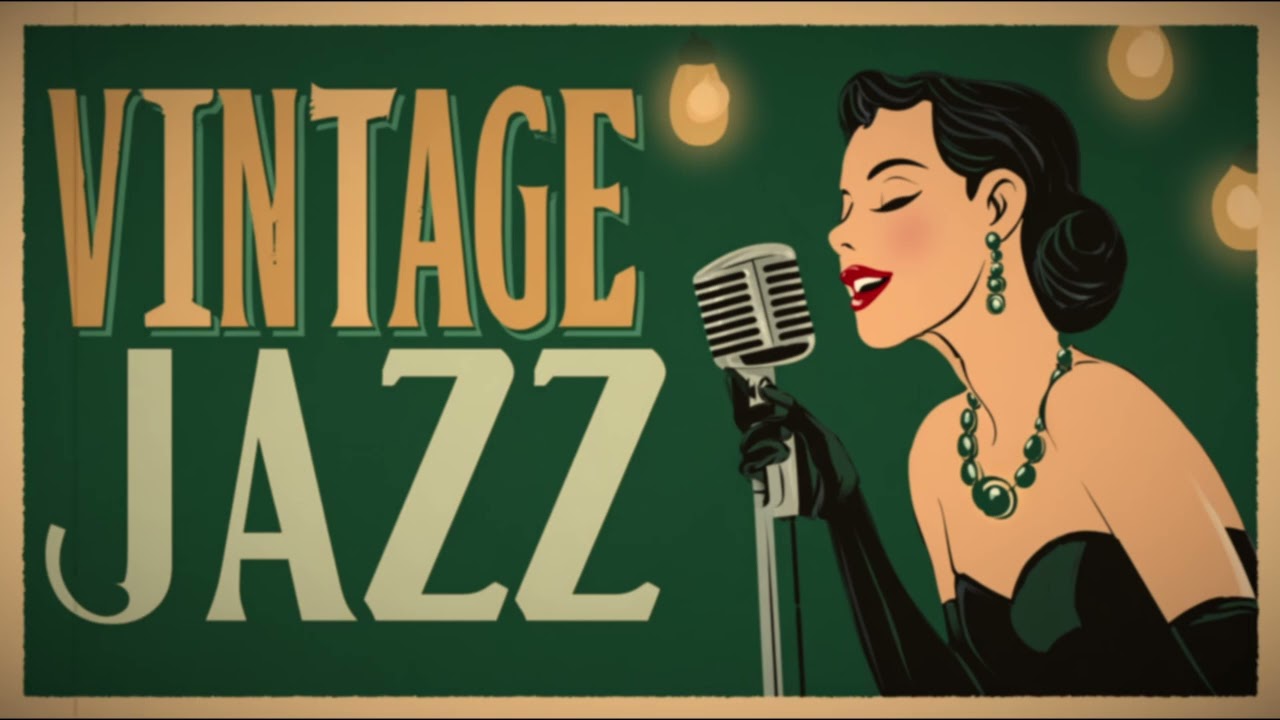 Vintage Jazz 1940s — We Stayed a Little Longer