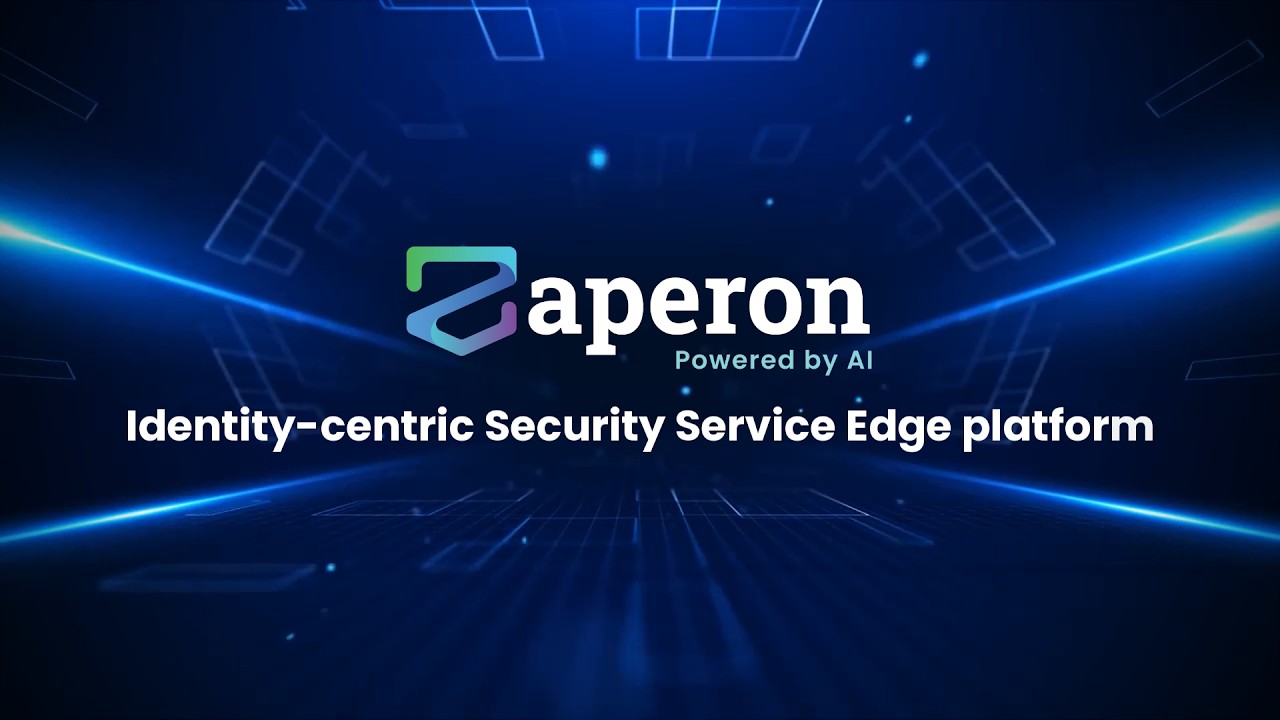 Zaperon Identity-centric SSE Platform Demo