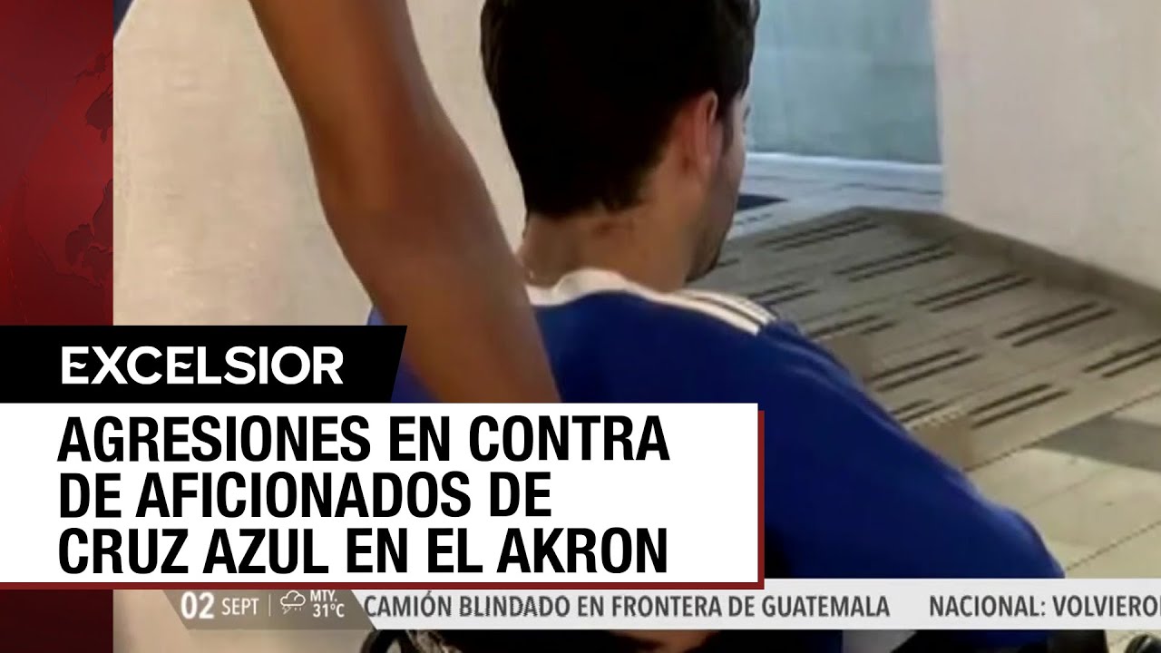 Violencia en el Estadio Akron: Aficionado de Cruz Azul termina hospitalizado por golpiza