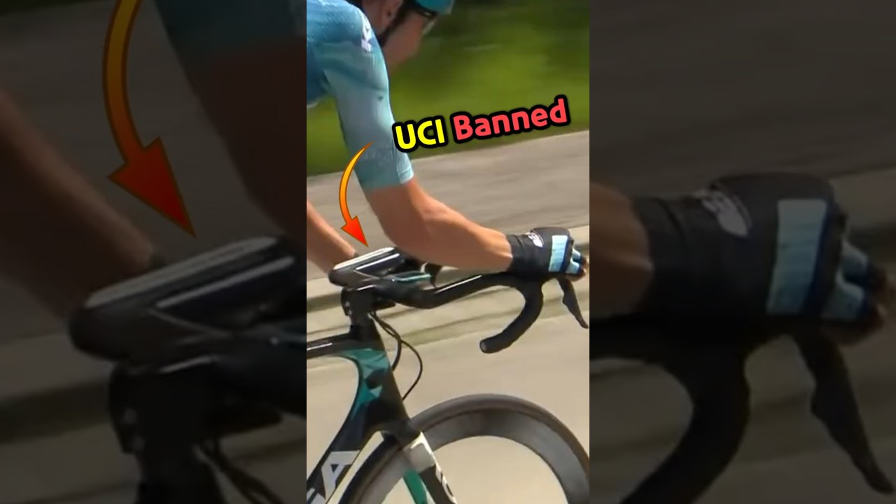Слишком удобно, чтобы быть легальным? 🚴&zwj;♂️ UCI запретил рули для шоссейных велосипедов