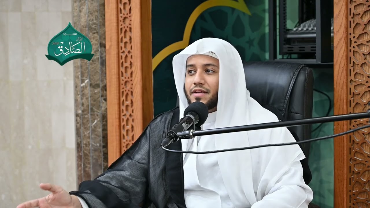 دروس حول آداب إسلامية ( آداب الطعام ٢)فضيلة الشيخ قاسم المشعل 