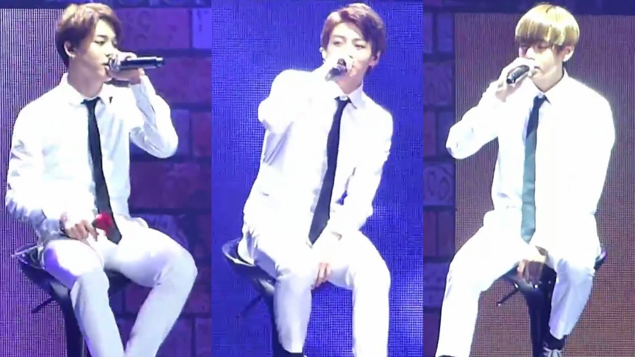 150829 BTS PROPOSE (V JM JK FOCUS)