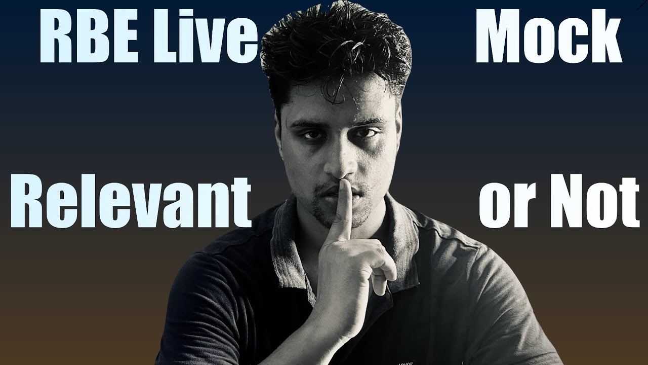 Kya RBE live Mock Relevant hai? #sscvirus #cgl2024 #chsl2024