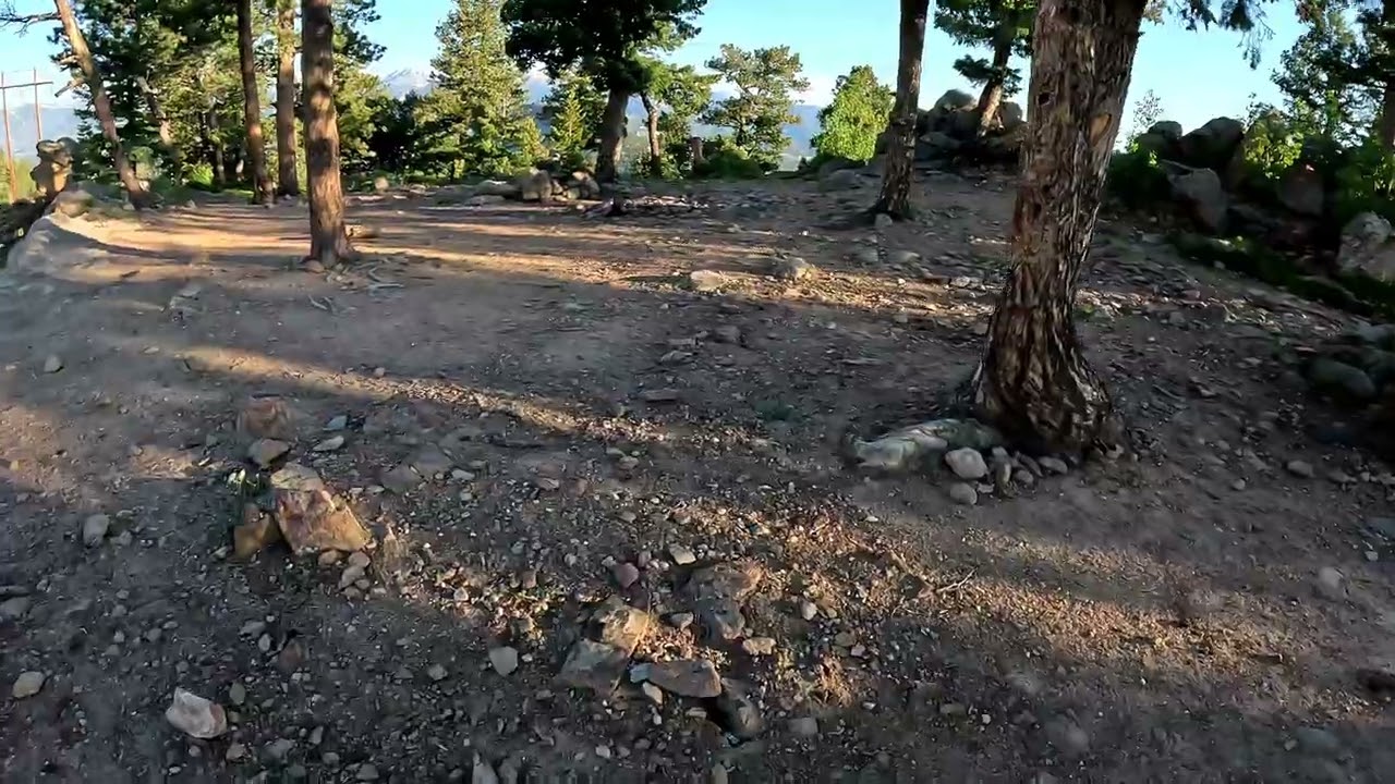 Colorado Mountain Dual Sport Ride on CRF300L