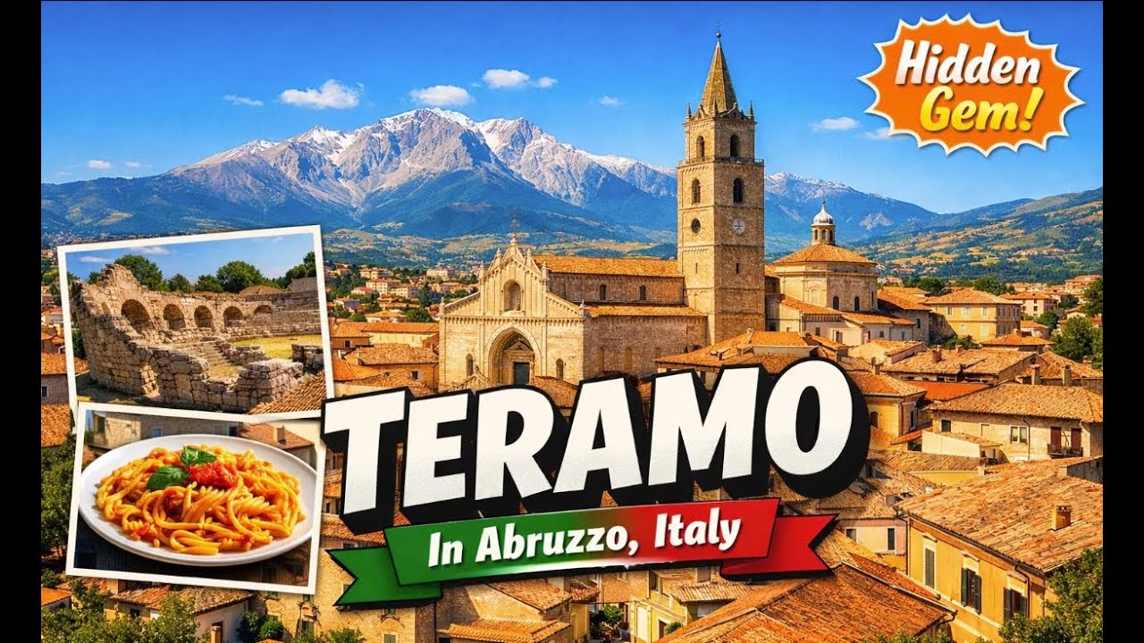 Teramo &ndash; Ukryty klejnot Abruzji u st&oacute;p Apenin&oacute;w
