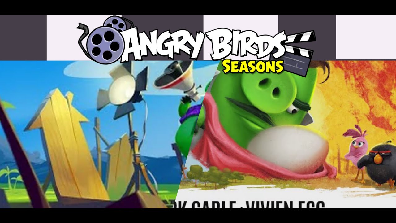 Piggywood Studios- Angry Birds Seasons