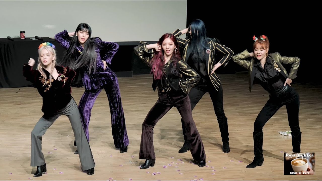 [20191207] AOA - 날 보러 와요 (Come See Me)@AOA 6TH MINI ALBUM [NEW MOON] 발매기념 팬사인회 (합정)