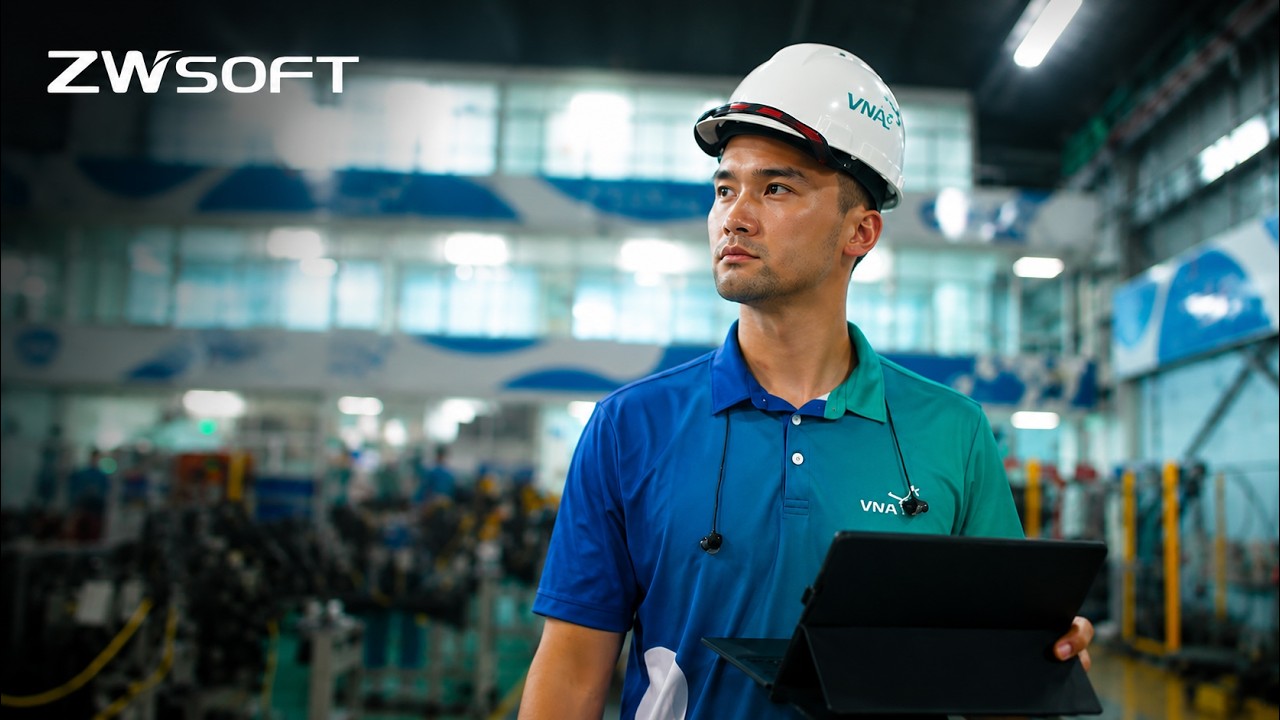 ZWSoft x VNAS Corporate Showreel | 2BIG Vietnam Video Production | Hanoi Video Production