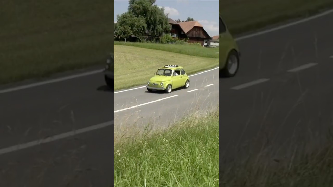 Top Speed ​​Moderator Martin Utberg fährt den legendären Steyr Puch 650 T