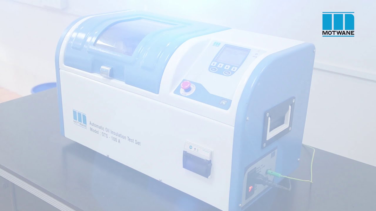 Transformer Oil BDV Testing Procedure & Method: DEMO