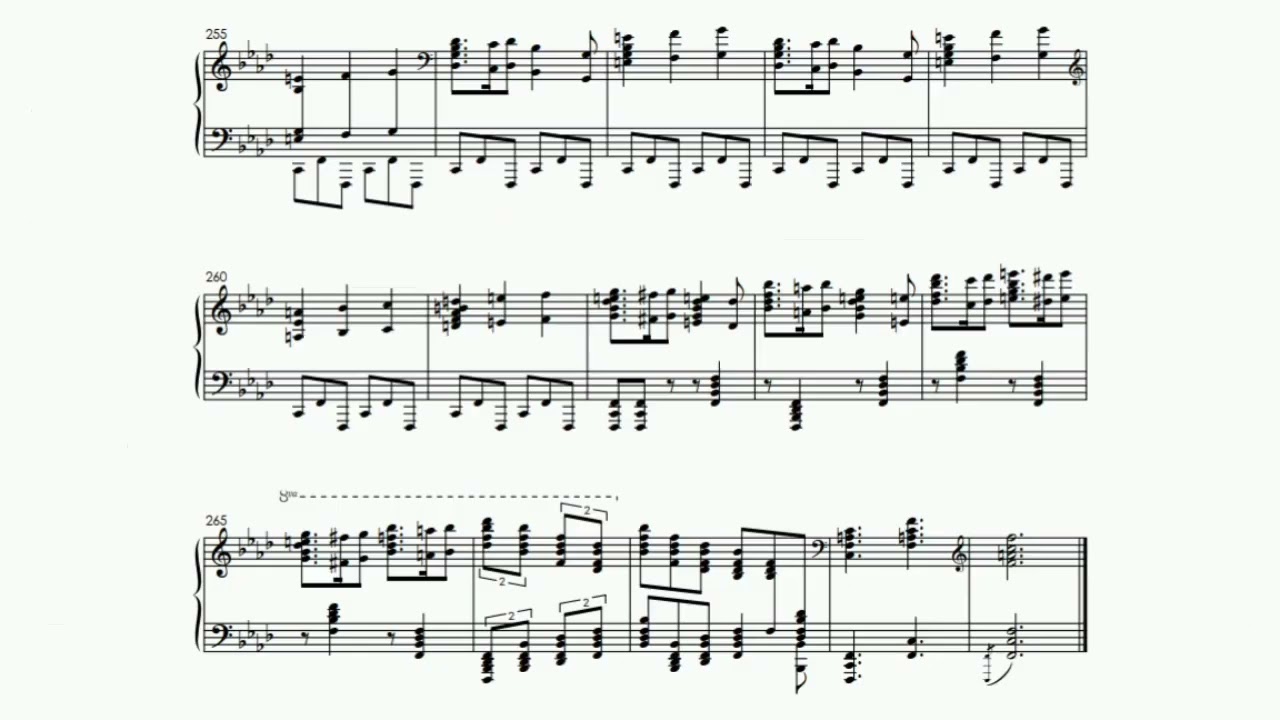 Alberto Nepomuceno - Piano Sonata in F minor Op. 9 (audio + sheet music)