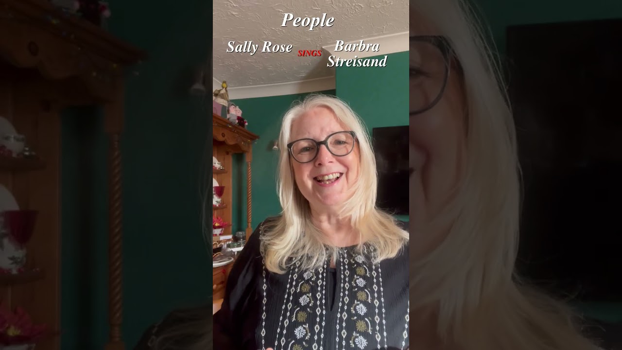 Sally Rose 'People' Live lounge 'unplugged vocal'