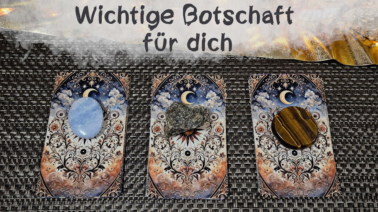 🔮Wichtige Botschaft für dich  + neue Karten🔮Auswahlorakel🔮