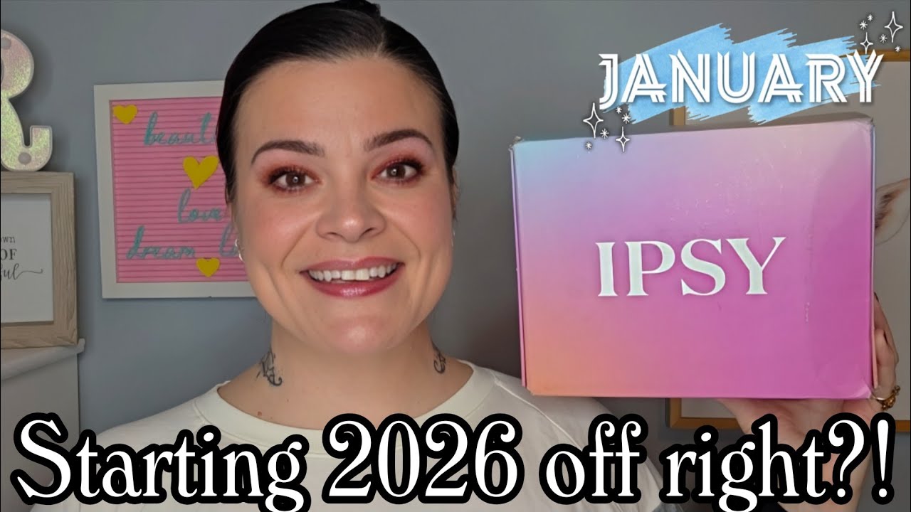 Ipsy Extra: Распаковка в январе 2026 года