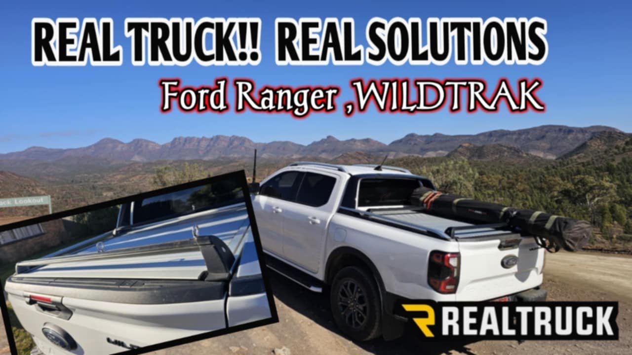 Ford Next Gen Ranger, REAL TRUCK, REAL SOLUTIONS... Tub Racks and Tub Divider in the Outback