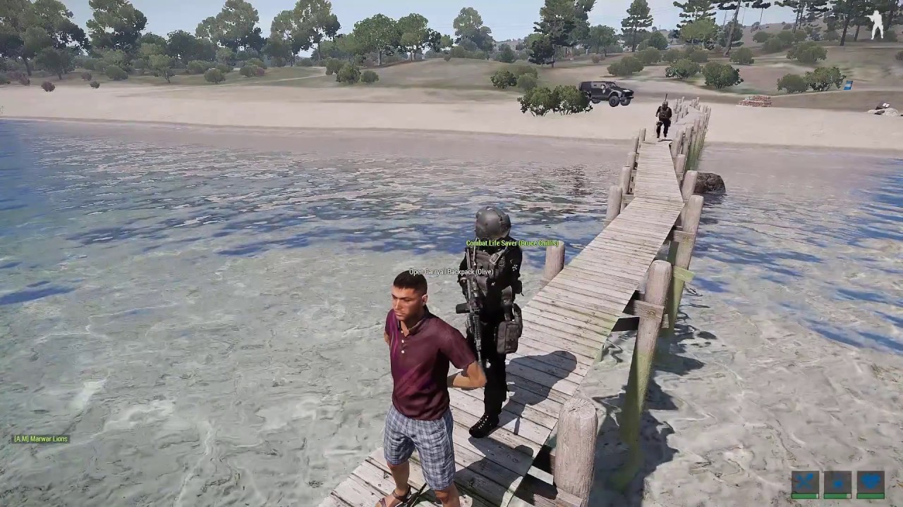 Arma3 Schlumpfbande | [A.M] William | Montage