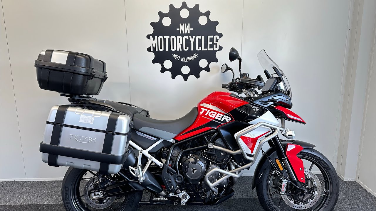 Triumph Tiger 900 GT Aragon Edition. Stunning Fully Loaded Machine!