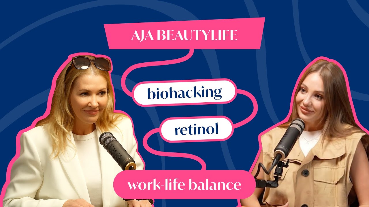 Tajemství mládí a krásy od Ajy Beautylife: retinol, spánek a péče o pleť