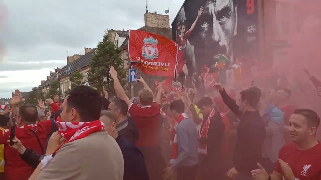 Liverpool FC - Anfield Road prematch welcome 20220522